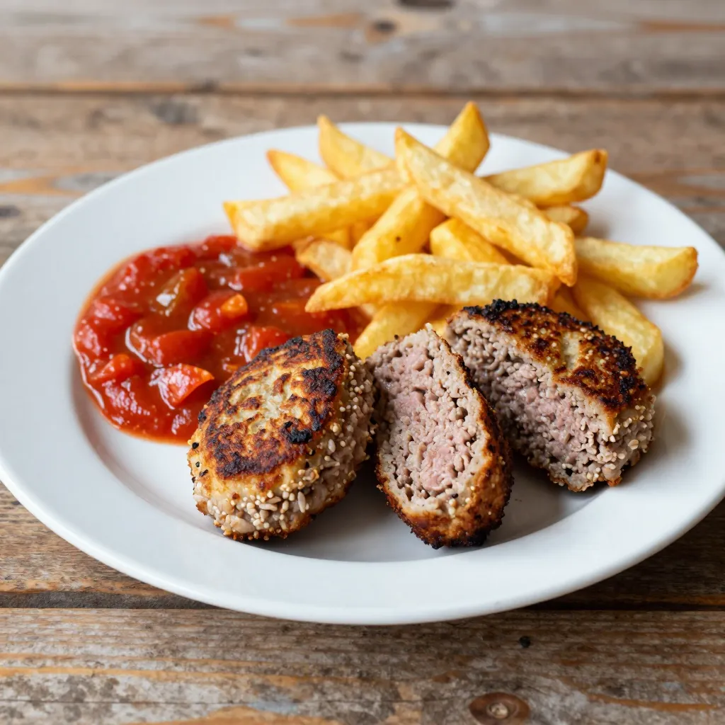 Nationalgericht Belgien: Fricadelle (Rezept)