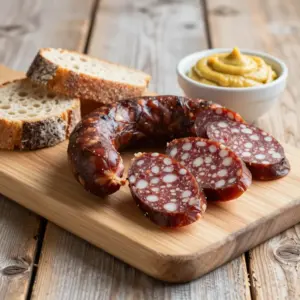 Nationalgericht Belgien: Lokerse Paardenworst (Rezept)