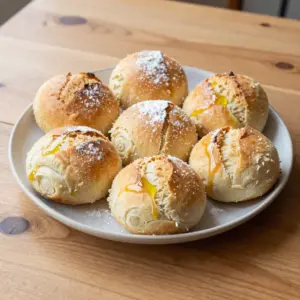 Nationalgericht Belgien: Pistolets (Rezept)