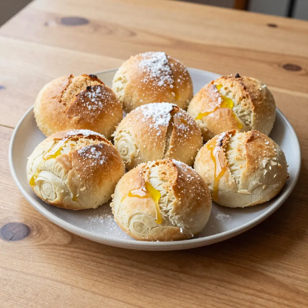 Nationalgericht Belgien: Pistolets (Rezept)