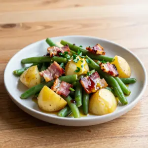 Nationalgericht Belgien: Salade Liégeoise (Rezept)