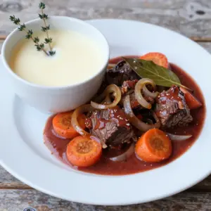 Nationalgericht Belgien: Stoofvlees/Stoverij (Rezept)