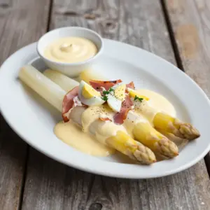 Nationalgericht Belgien: Vlaamse Asperges (Rezept)