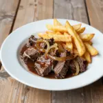 Nationalgericht Belgien: Vlaamse Zuurvlees (Rezept) Nationalgericht Belgien: Vlaamse Zuurvlees (Rezept)