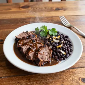 Nationalgericht Belize: Black Dinner (Rezept)