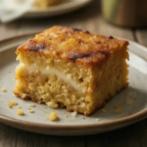 Nationalgericht Belize: Cassava Cake (Rezept)