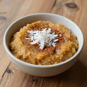Nationalgericht Belize: Cassava Pudding (Rezept)