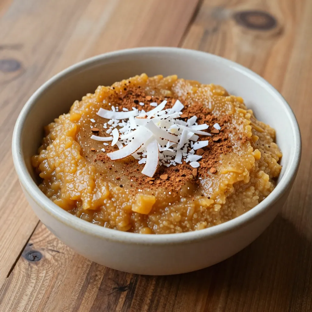 Nationalgericht Belize: Cassava Pudding (Rezept)