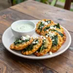 Nationalgericht Belize: Chaya Empanadas (Rezept) Nationalgericht Belize: Chaya Empanadas (Rezept)