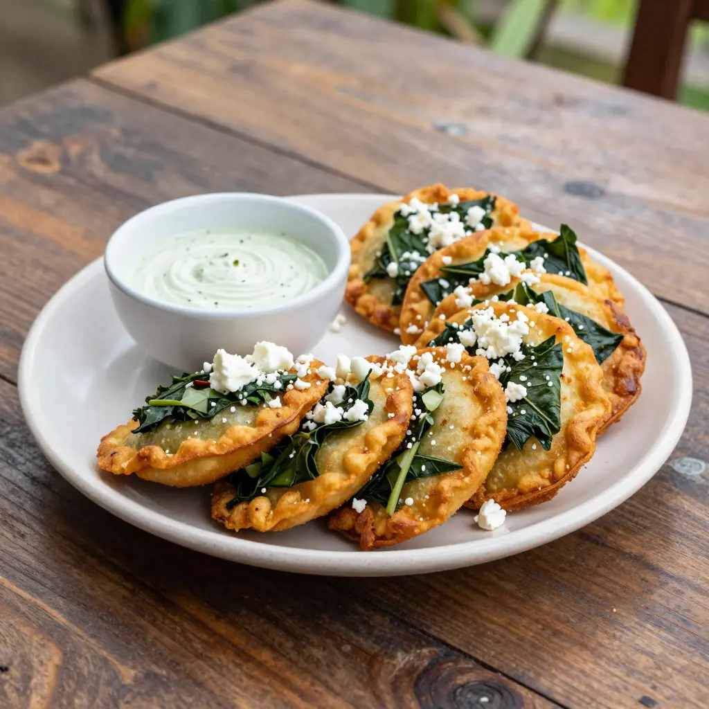 Nationalgericht Belize: Chaya Empanadas (Rezept)