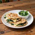 Nationalgericht Belize: Chaya Quesadillas (Rezept)