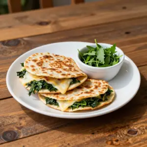 Nationalgericht Belize: Chaya Quesadillas (Rezept)