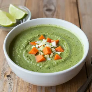 Nationalgericht Belize: Chaya Soup (Rezept)