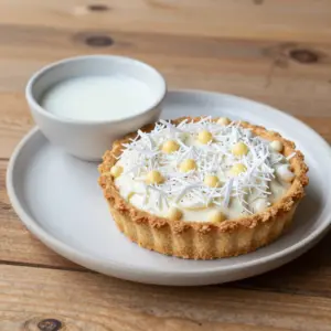 Nationalgericht Belize: Coconut Tart (Rezept)