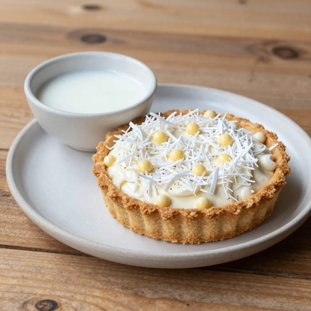 Nationalgericht Belize: Coconut Tart (Rezept)