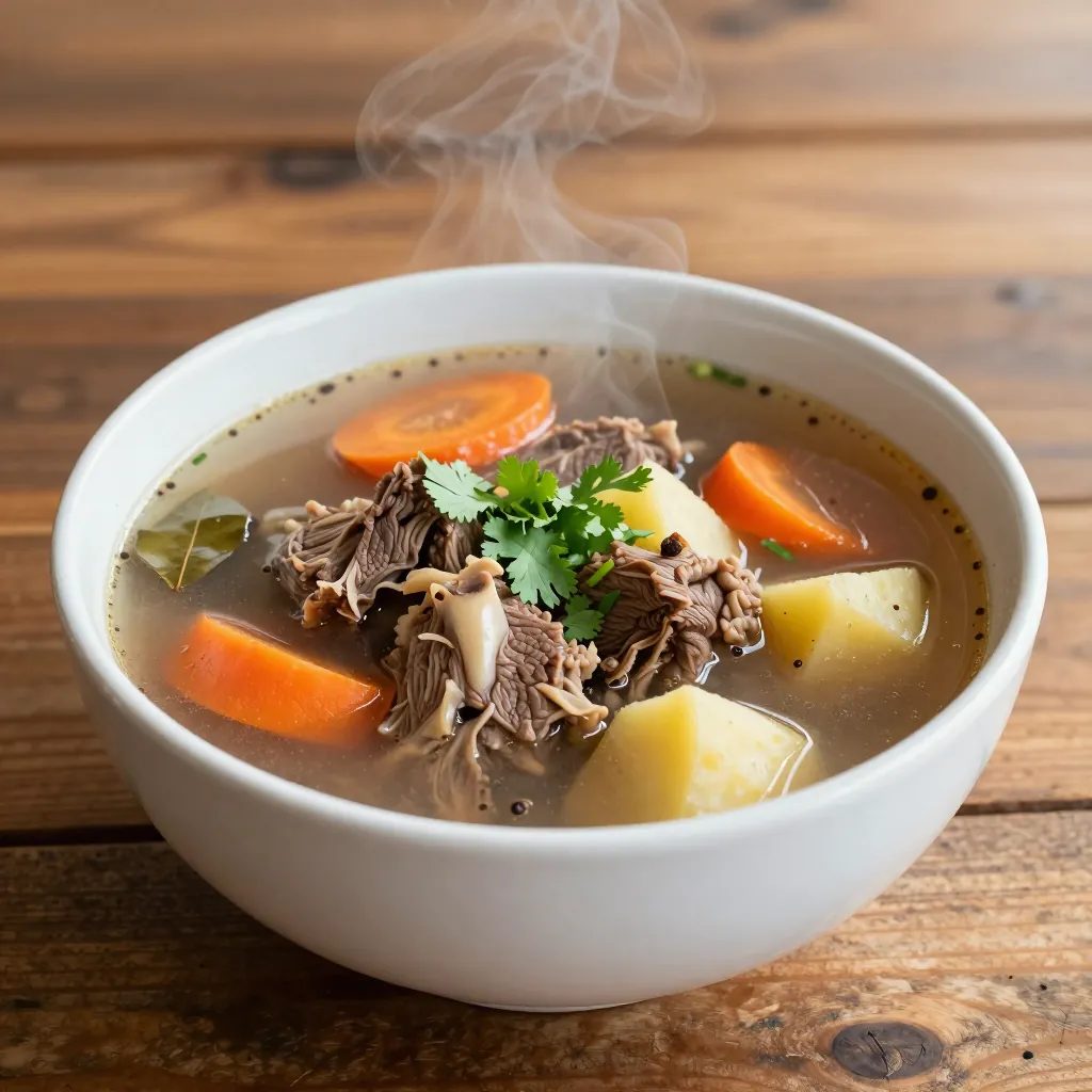 Nationalgericht Belize: Cow Foot Soup (Rezept)