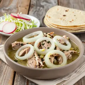 Nationalgericht Belize: Escabeche de Pavo (Rezept)