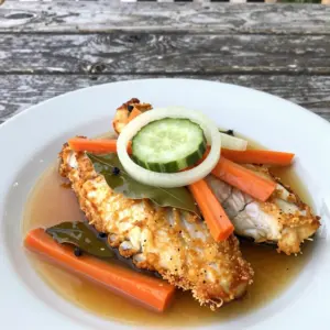 Nationalgericht Belize: Fish Escabeche (Rezept)