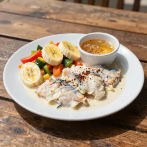 Nationalgericht Belize: Fish Hudut (Rezept)