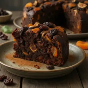 Nationalgericht Belize: Fruit Cake (Rezept)