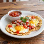 Nationalgericht Belize: Huevos Rancheros (Rezept) Nationalgericht Belize: Huevos Rancheros (Rezept)