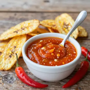Nationalgericht Belize: Pepper Sauce (Rezept)