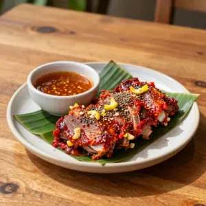 Nationalgericht Belize: Pibil (Rezept)