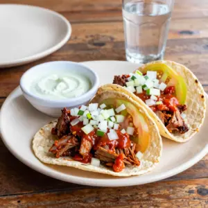 Nationalgericht Belize: Pibil Tacos (Rezept)