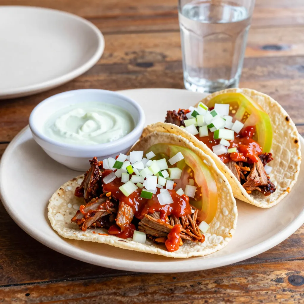Nationalgericht Belize: Pibil Tacos (Rezept)