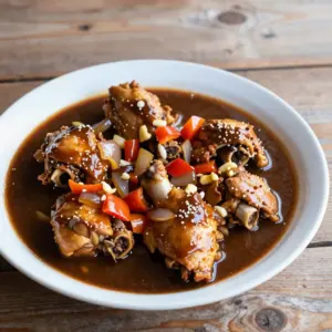 Nationalgericht Belize: Stew Chicken (Rezept)