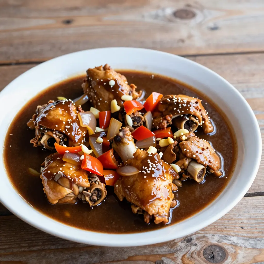 Nationalgericht Belize: Stew Chicken (Rezept)