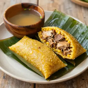 Nationalgericht Belize: Tamalitos (Rezept)
