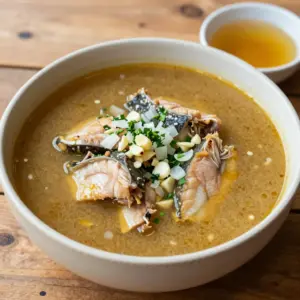 Nationalgericht Benin: Agbono-Suppe (Rezept)