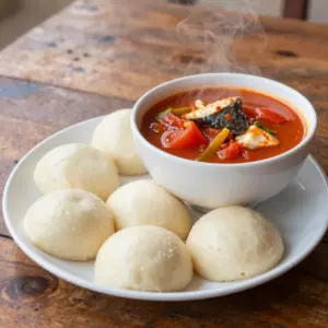 Nationalgericht Benin: Akassa (Rezept)