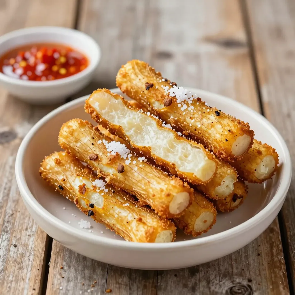 Nationalgericht Benin: Bâton de manioc (Rezept)