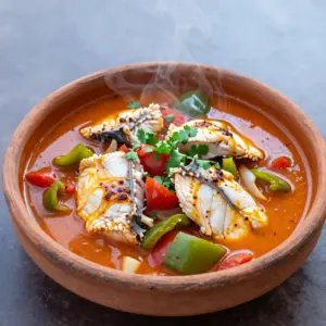 Nationalgericht Benin: Dahomey Fish Stew (Rezept)