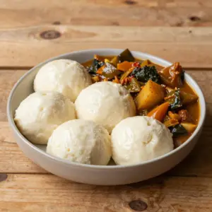 Nationalgericht Benin: Fufu (Rezept)