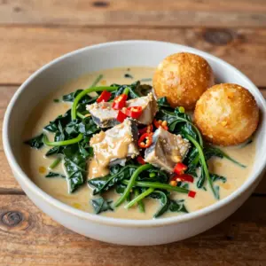 Nationalgericht Benin: Gboman (Rezept)