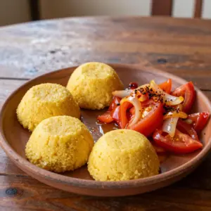 Nationalgericht Benin: Hankpete (Rezept)