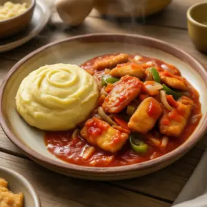 Nationalgericht Benin: Pâte déma (Rezept)