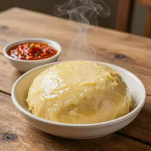 Nationalgericht Benin: Pâte (Rezept)