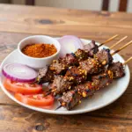 Nationalgericht Benin: Suya (Rezept) Nationalgericht Benin: Suya (Rezept)