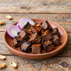 Nationalgericht Benin: Tchantchanga (Rezept)