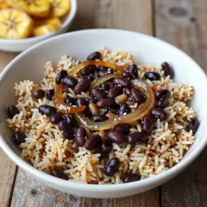 Nationalgericht Benin: Watché (Rezept)