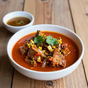 Nationalgericht Bhutan: Bokpi Curry (Rezept)