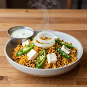 Nationalgericht Bhutan: Chilli Chura (Rezept)
