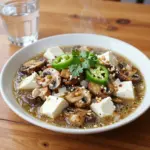 Nationalgericht Bhutan: Datshi mit Pilzen (Rezept)