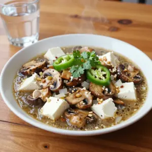 Nationalgericht Bhutan: Datshi mit Pilzen (Rezept)