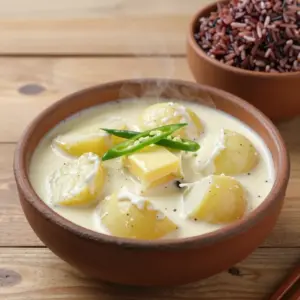Nationalgericht Bhutan: Kewa Datshi (Rezept)