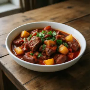 Nationalgericht Bolivien: Ají de Cerdo (Rezept)